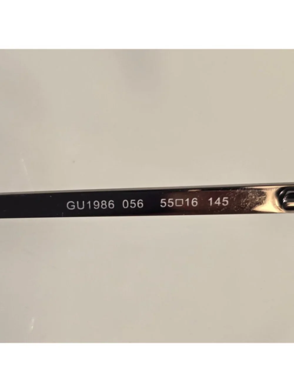 GUESS Eyeglasses Frames GU1986 056 55-16-145 Tortoise Gunmetal
